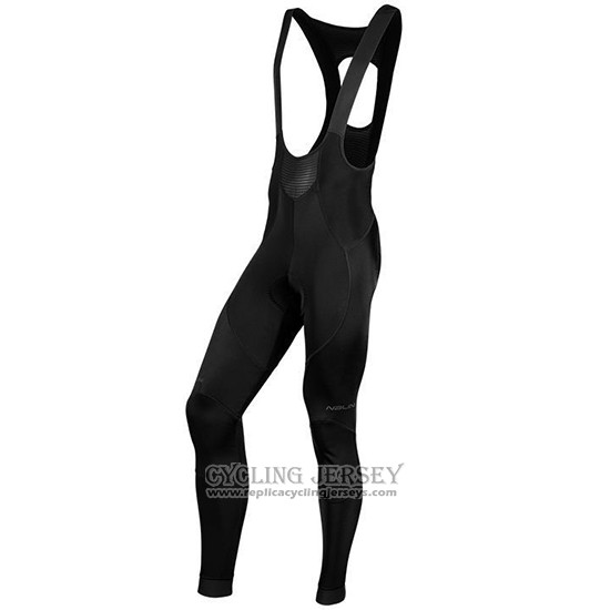 2019 Cycling Jersey Nalini Crit 3l 2.0 Black Red Long Sleeve And Bib Tight